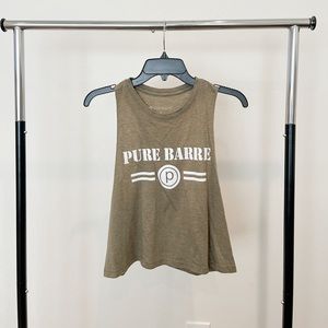 Pure Barre Cropped Tank